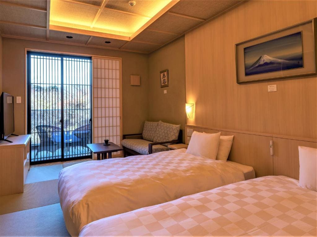 Japanese Style Twin Room with Private Bathroom room - Image 1