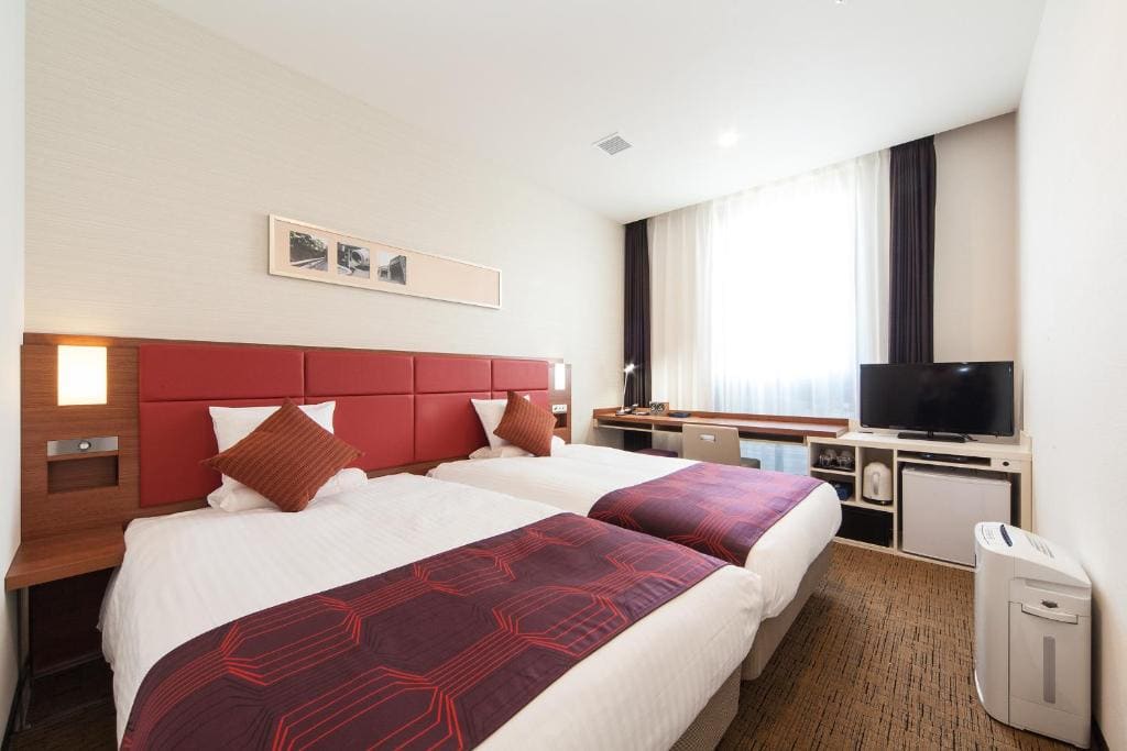 Standard Twin Room - Smoking room - Image 2