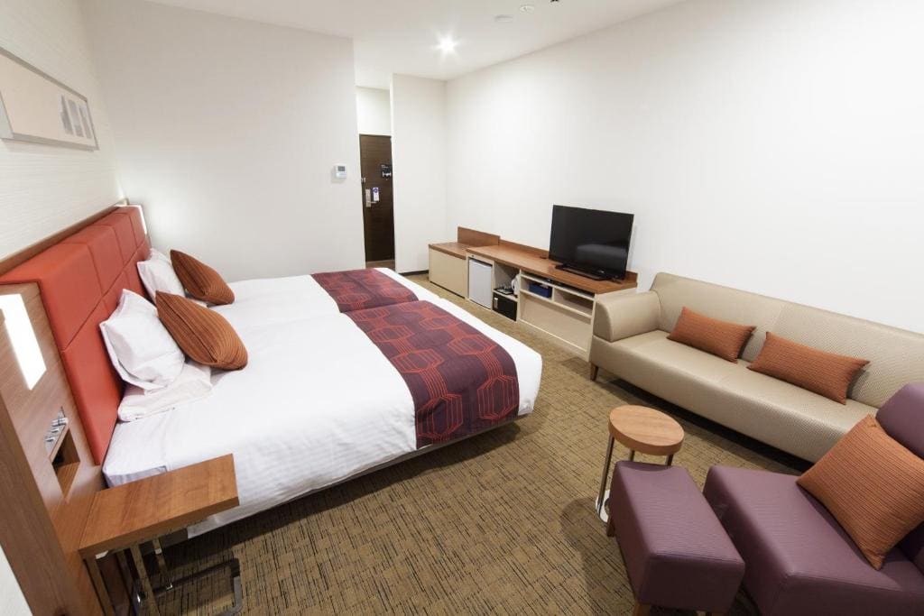 No-Room-Cleaning-Service - Deluxe Twin Room - Non-Smoking room - Image 1