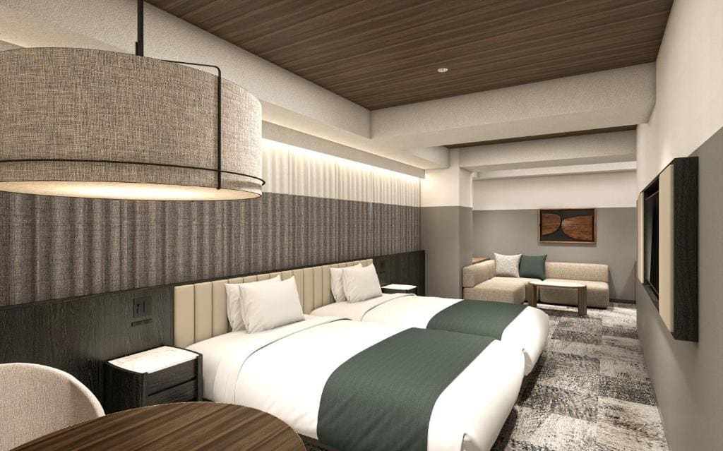 Deluxe Twin Room - Non-Smoking room - Image 2