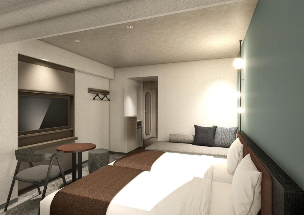 Moderate Twin Room - Non-Smoking room - Image 1