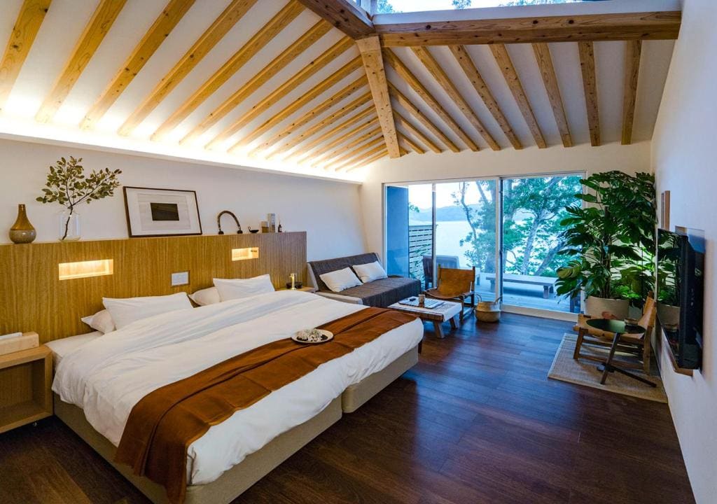 Deluxe Double or Twin Room with Ocean View room - Image 3