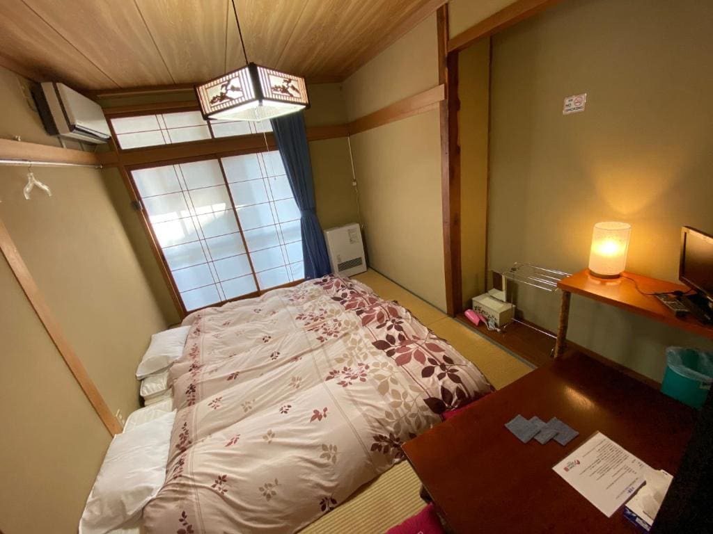 Japanese-Style Double Room with Shared Bathroom and Toilet room - Image 2