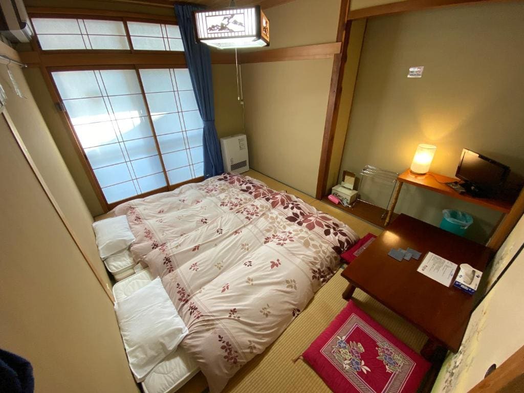Japanese-Style Double Room with Shared Bathroom and Toilet room - Image 1