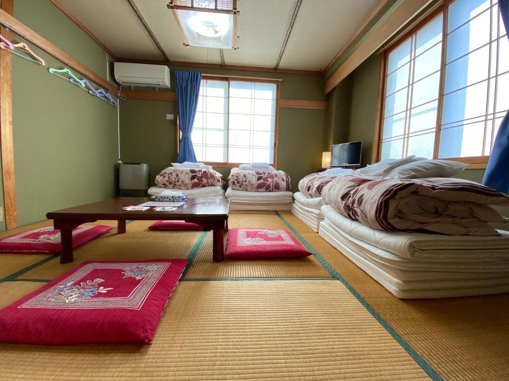 Japanese-Style Triple Room with Shared Bathroom and Toilet room - Image 2