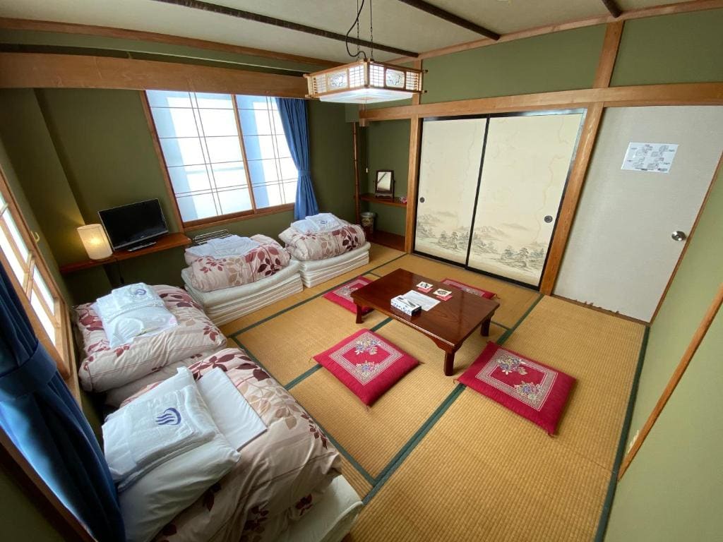 Japanese-Style Triple Room with Shared Bathroom and Toilet room - Image 1