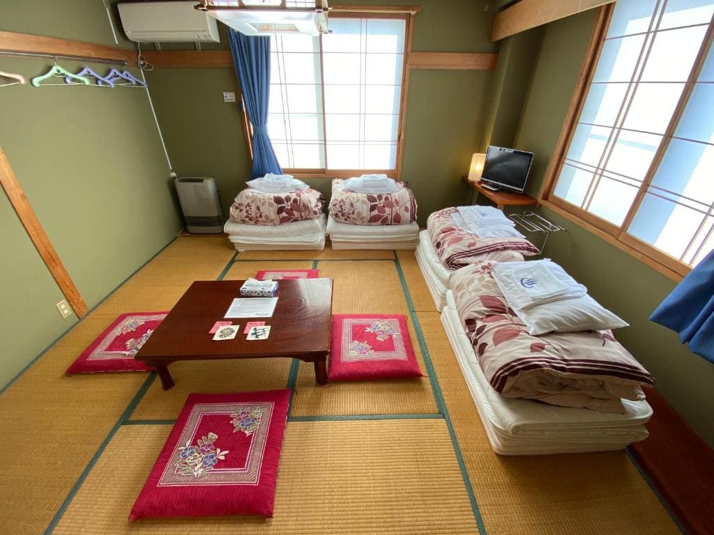 Japanese-Style Triple Room with Shared Bathroom and Toilet room - Image 3