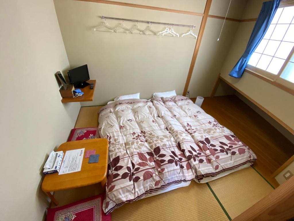 Japanese-Style Twin Room with Shared Bathroom and Toilet room - Image 1
