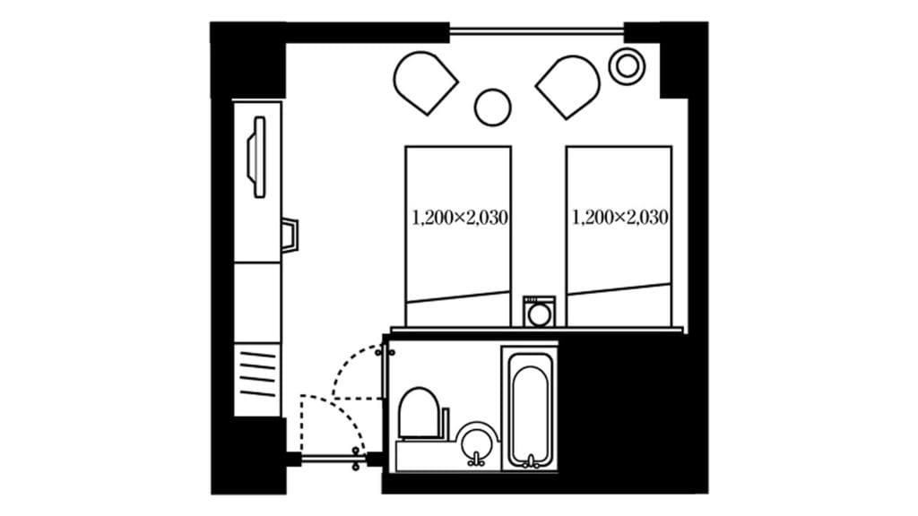Single Room - Non-Smoking room - Image 2