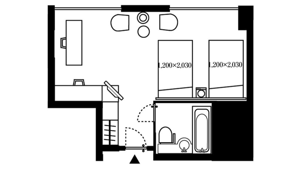 Deluxe Twin Room room - Image 1