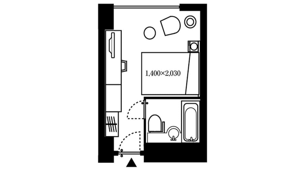 Single Room - Non-Smoking room - Image 1