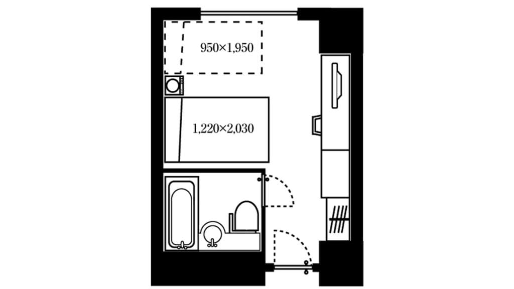 Small Twin Room room - Image 1