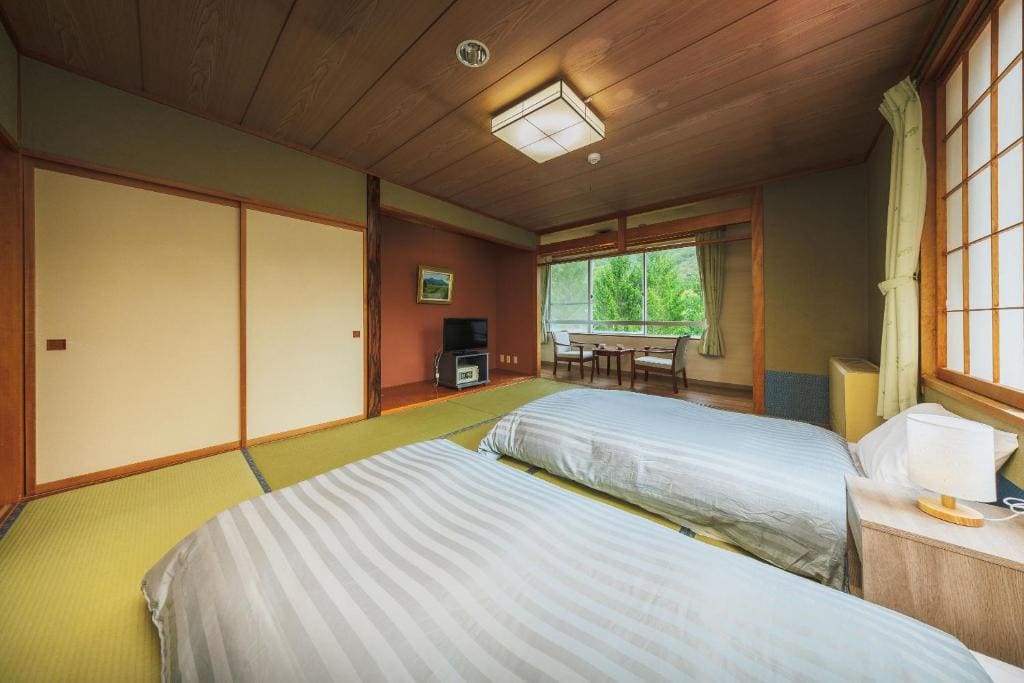 Japanese-Style Room with Bed- Non-Smoking room - Image 1