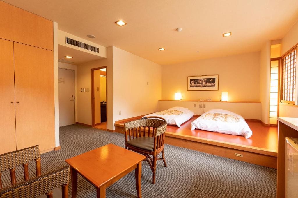 Junior Suite Japanese-Style Twin Beds Room - Indoor Bath - Non-Smoking room - Image 1