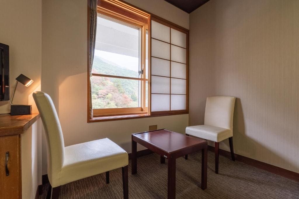 Economy Twin Room - Indoor Bath - Non-Smoking room - Image 3