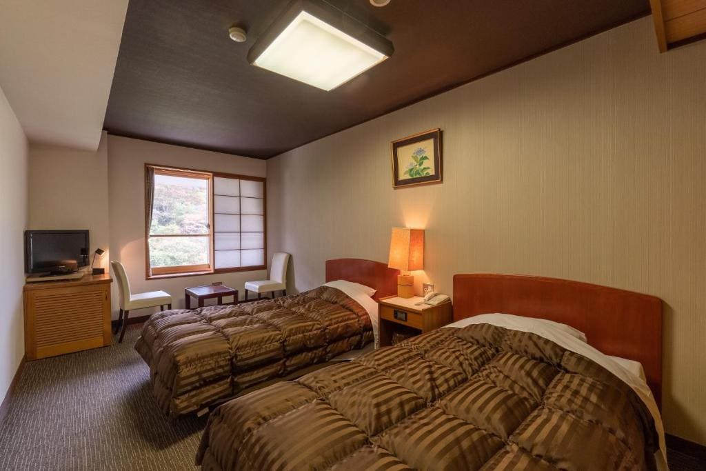 Economy Twin Room - Indoor Bath - Non-Smoking room - Image 1