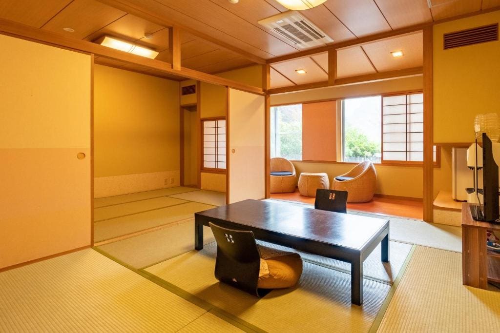 Suite Japanese-Style-Room with Private Open Air Bath - Indoor Bath - Non-Smoking room - Image 1