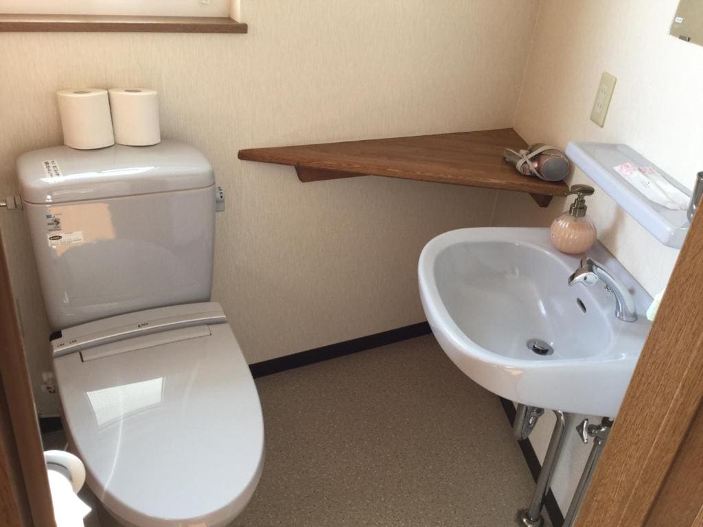Deluxe Twin Room with Mountain View and Shared Bathroom - Non-Smoking room - Image 1