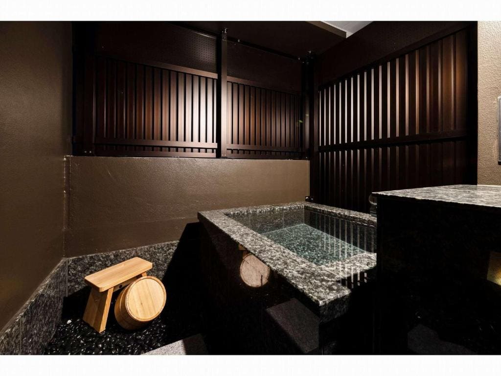 Japanese style King Bed Room with Partially Open - Air Bath Upper floors room - Image 3