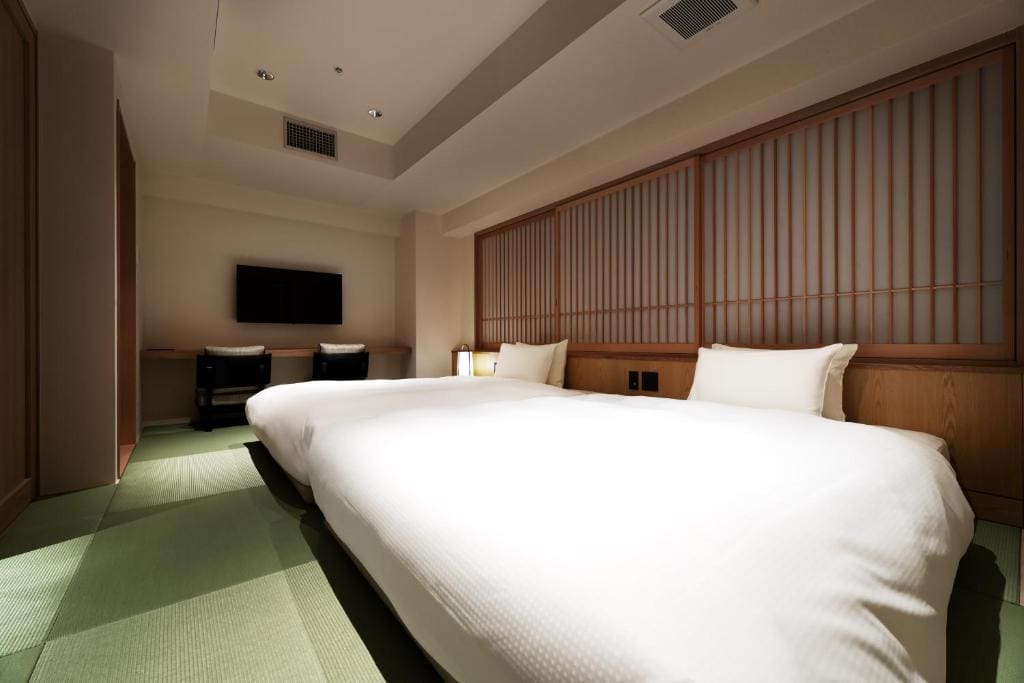 Japanese-Style Double Room with Two Double Beds room - Image 1