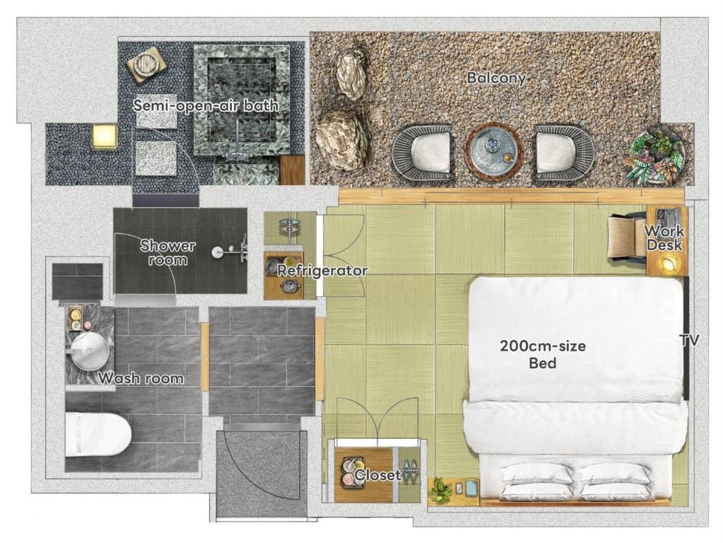Double Room room - Image 1