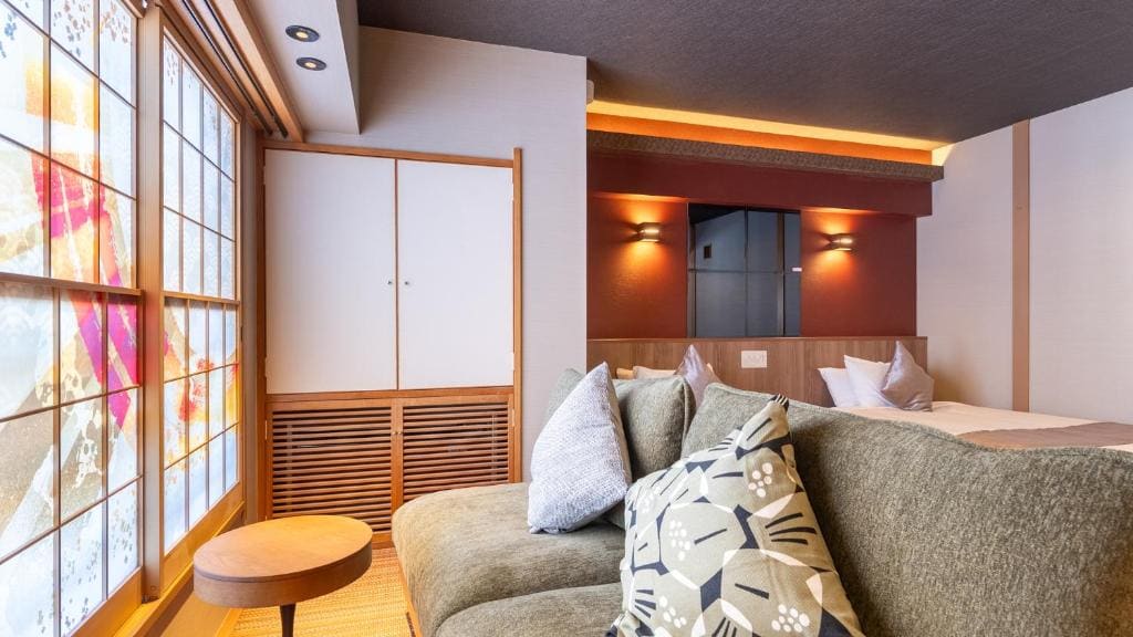 Japanese-Style Suite Room with Semi Open-Air Bath room - Image 2