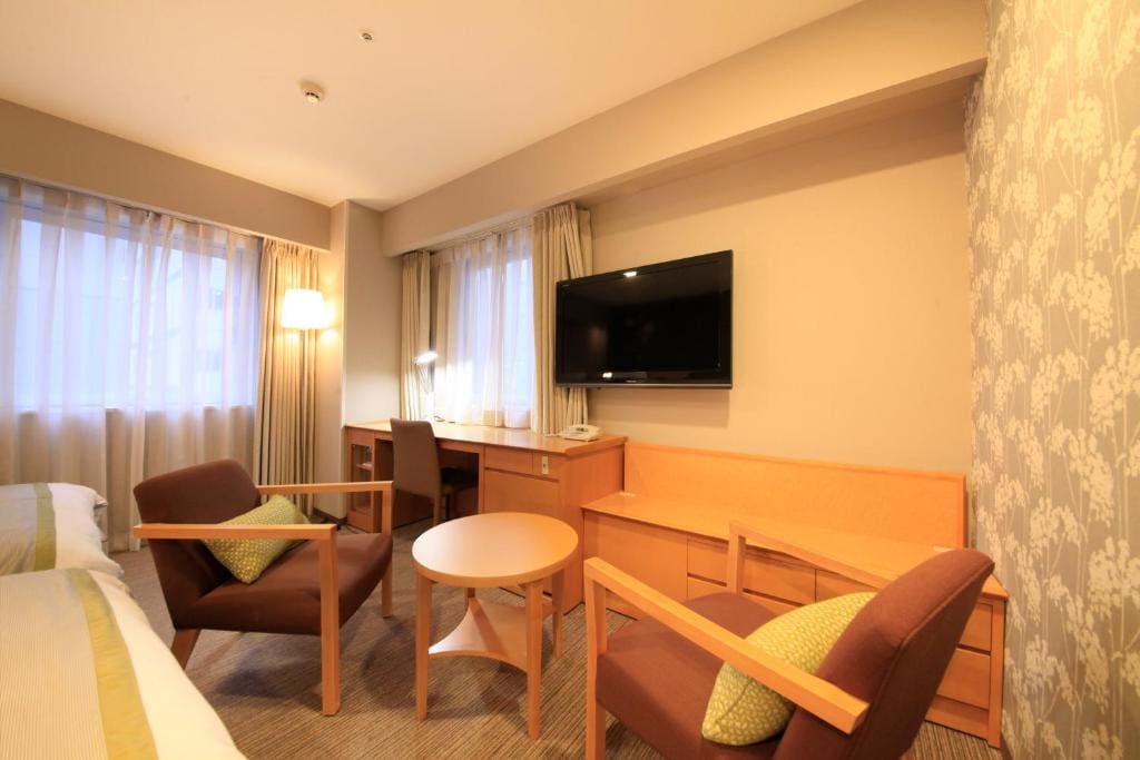 Twin Room - Smoking room - Image 2