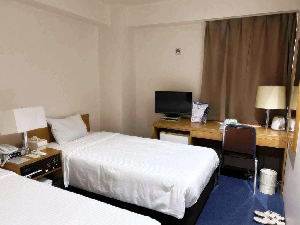 Twin Room - Smoking room - Image 2