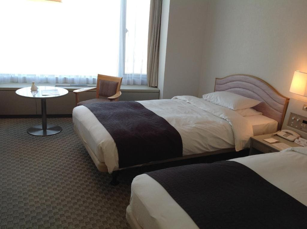 Twin Room - Smoking room - Image 3