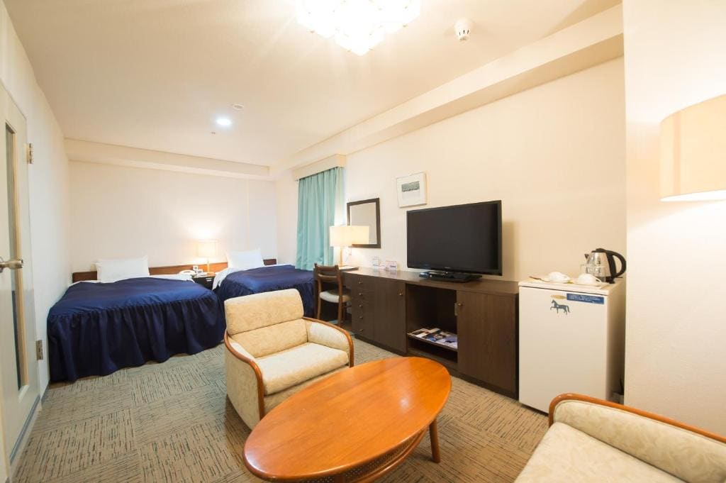 Deluxe Twin Room - Smoking room - Image 1