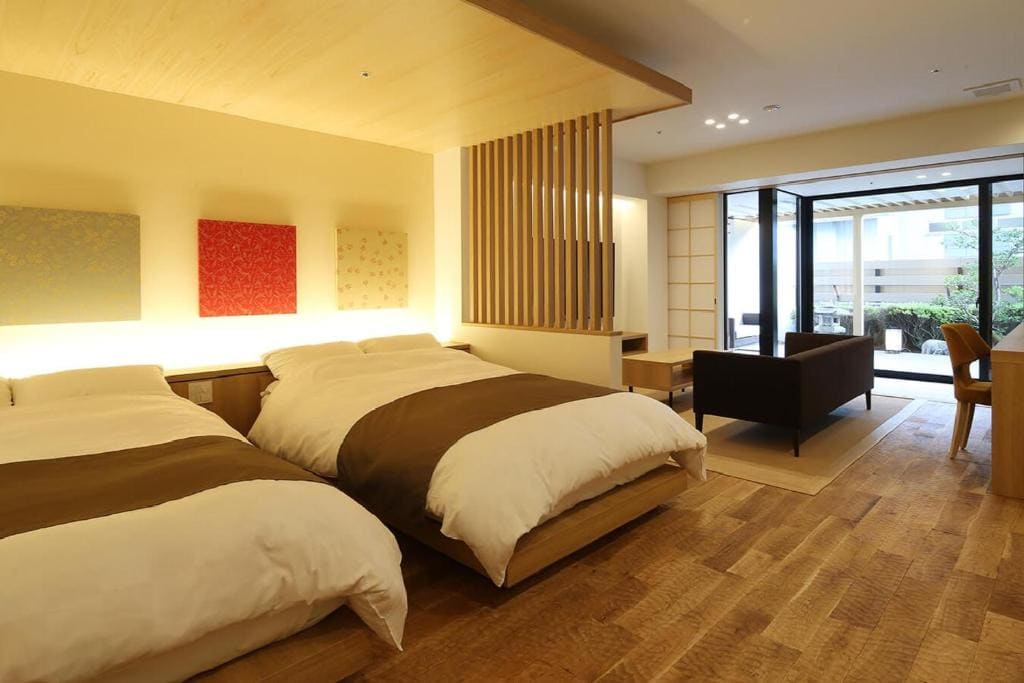 Superior Twin Room with Garden View room - Image 1