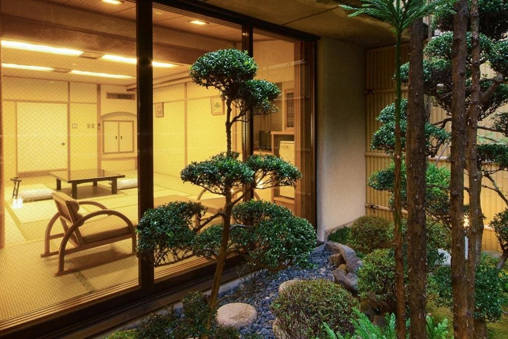 Japanese-Style Room with Open-Air Bath room - Image 2