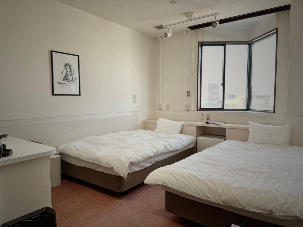 Economy Twin Room - Smoking room - Image 1