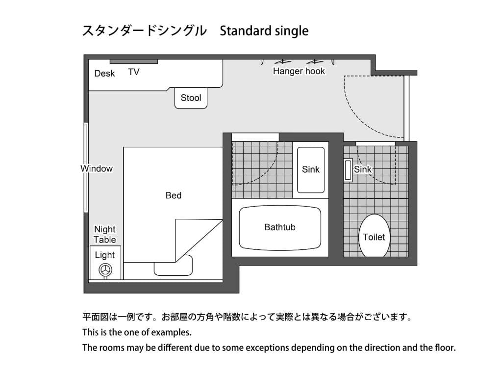 Standard Single Room room - Image 3