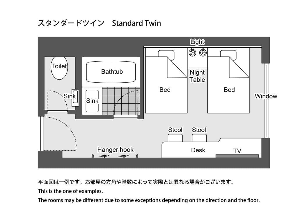 Standard Twin Room room - Image 1