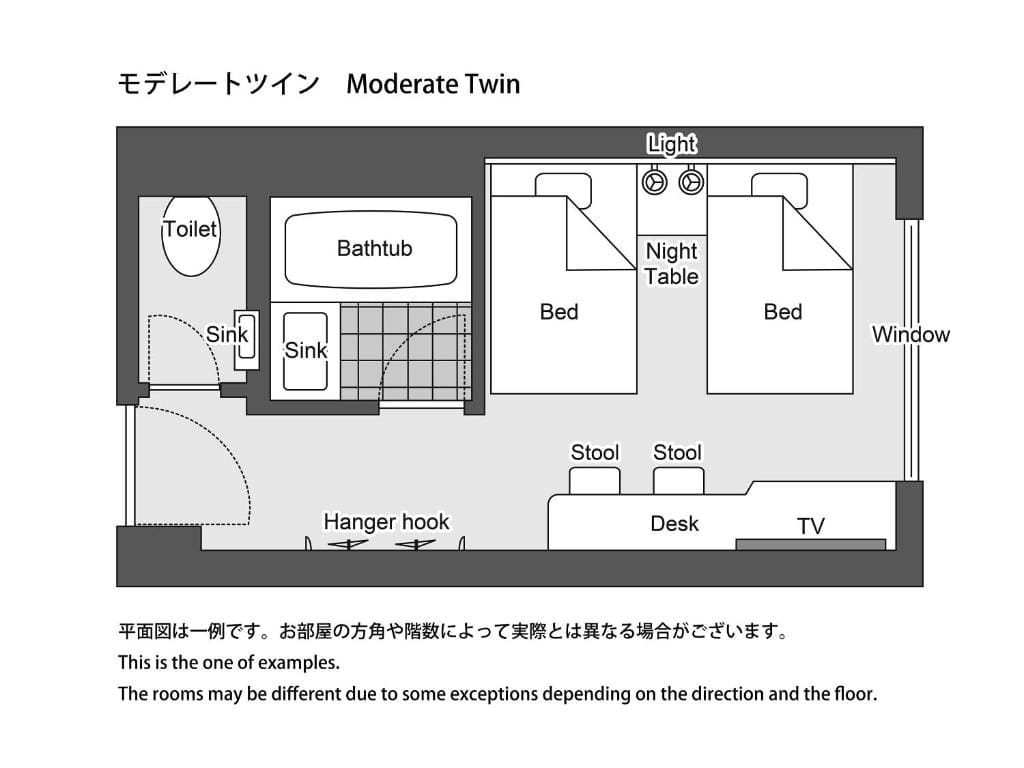Twin Room room - Image 1