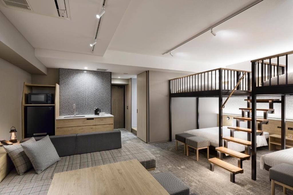 Residential Family Room - Non-Smoking (Bunk-Bed up to 6 Adults) room - Image 1