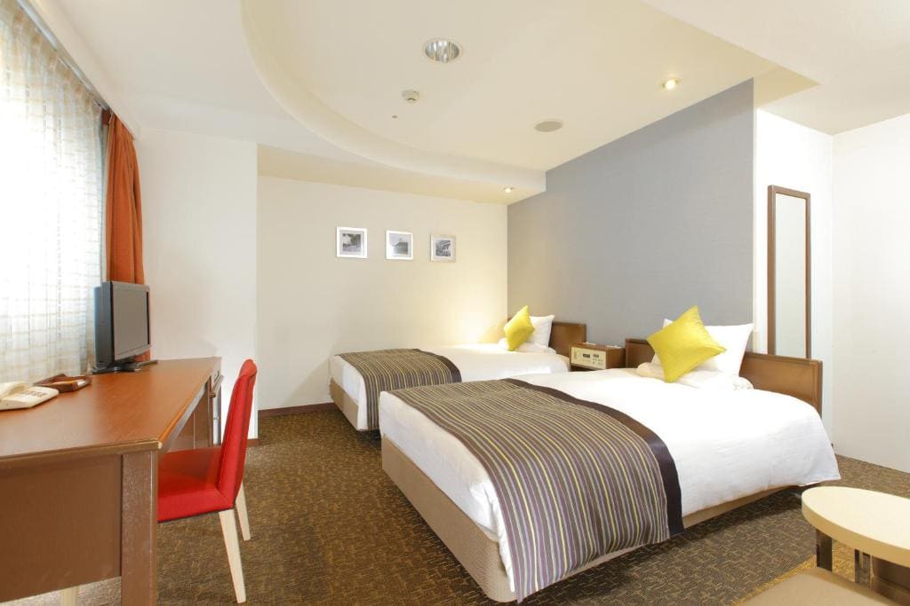 Standard Double Room - Smoking room - Image 2