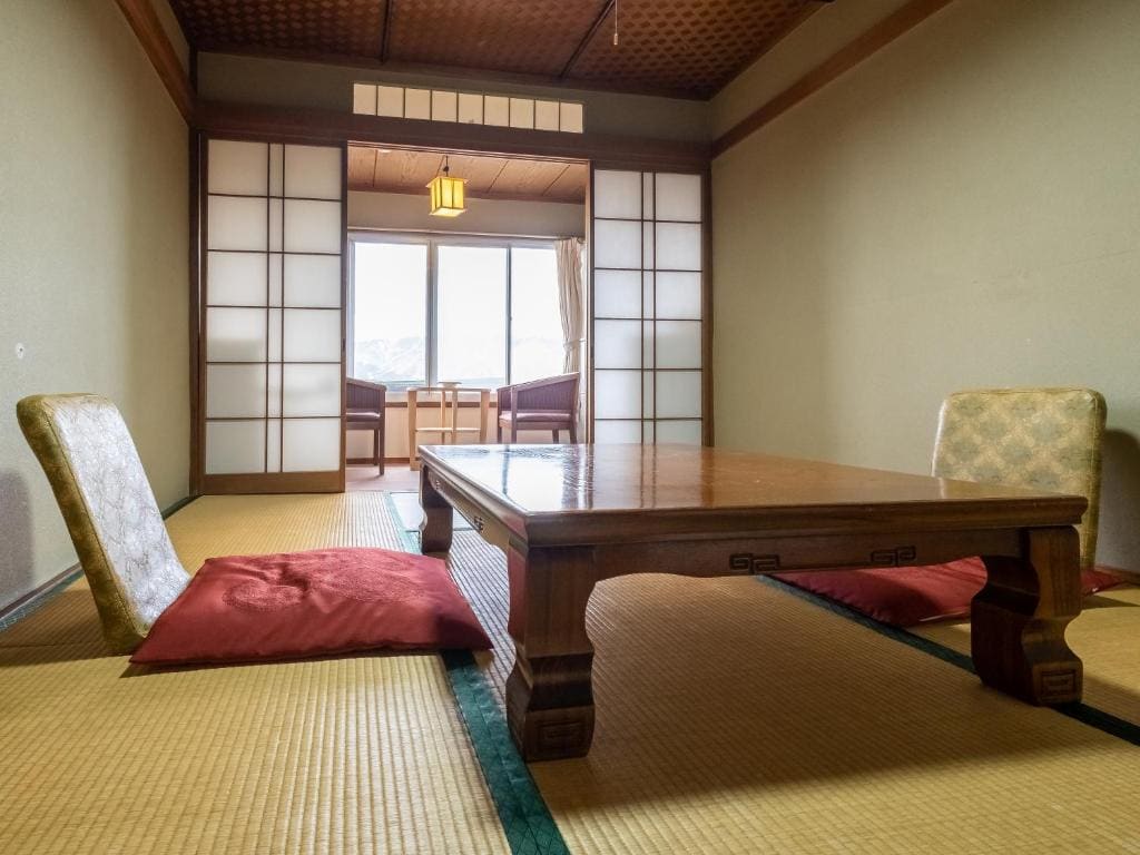 Compact Japanese-Style Room with Mountain View(※2 futon beds or Twin bed) room - Image 1