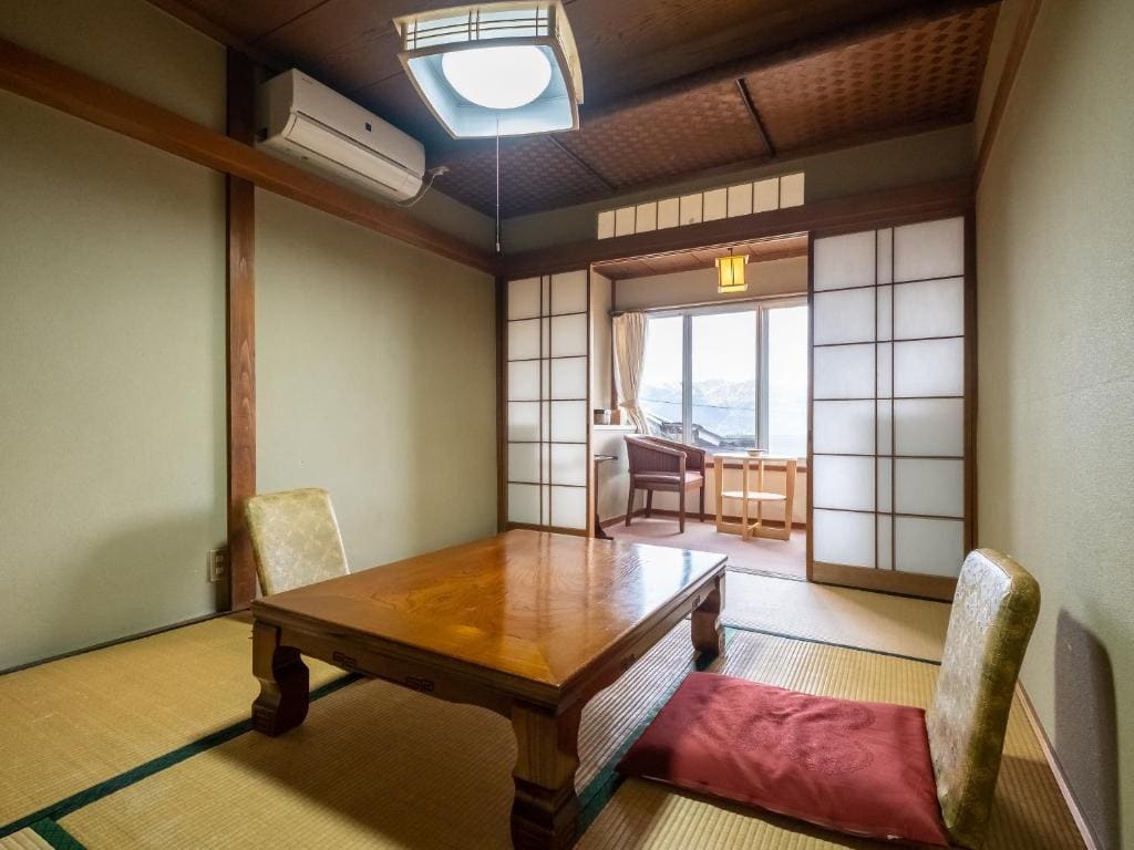 Compact Japanese-Style Room with Mountain View(※2 futon beds or Twin bed) room - Image 2