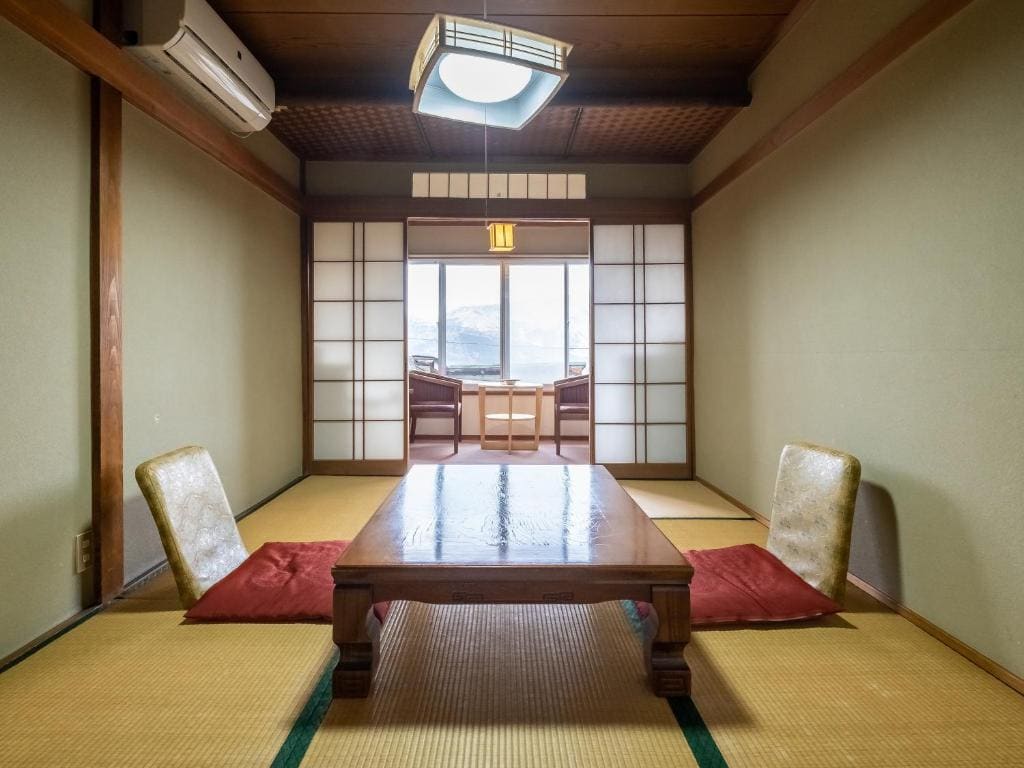 Compact Japanese-Style Room with Mountain View(※2 futon beds or Twin bed) room - Image 3