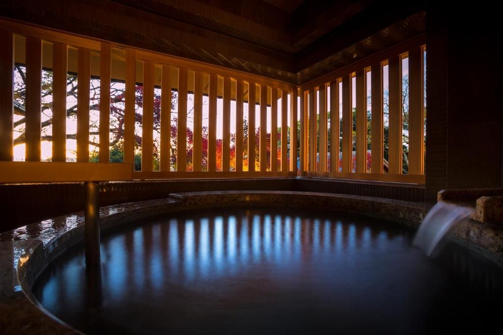Japanese-Western Room with partial open-air bath TYPE A - Non-Smoking (3rd Floor) room - Image 3