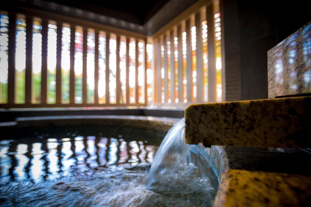 Japanese-Western Room with partial open-air bath TYPE B - Non-Smoking (2nd Floor) room - Image 1
