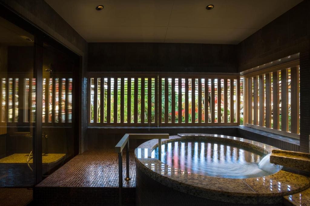 Japanese-Western Room with partial open-air bath TYPE B - Non-Smoking (2nd Floor) room - Image 2