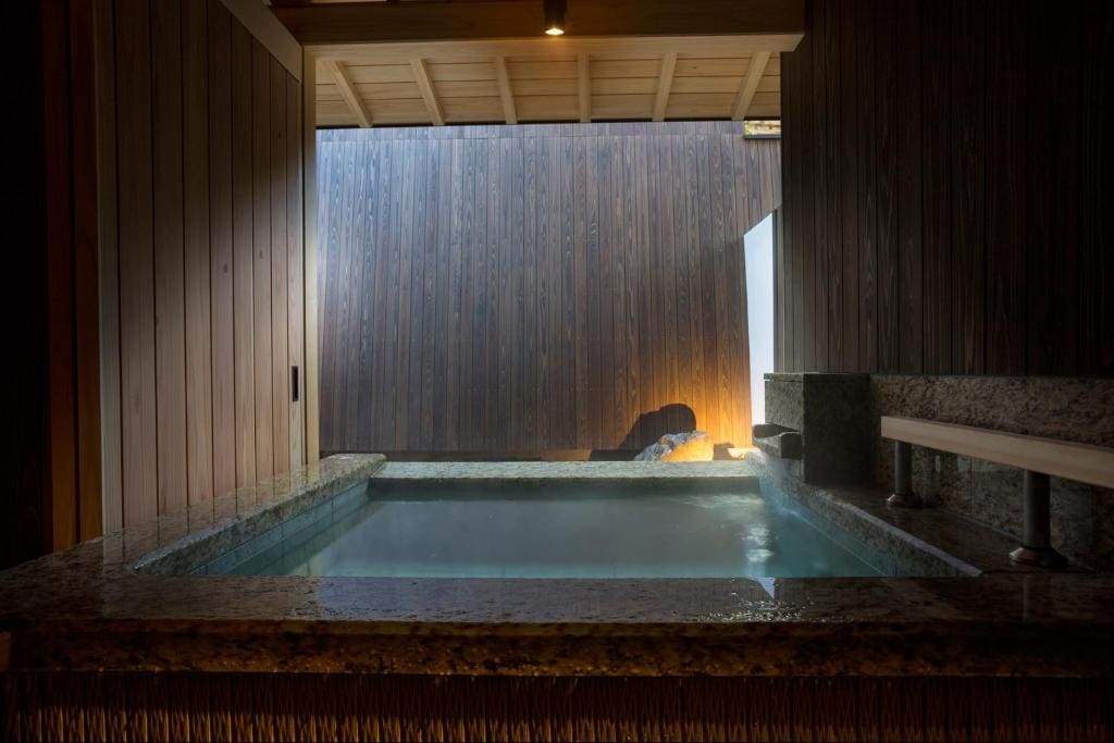 Twin Room with open-air bath & terrace TYPE A - Non-Smoking (Lower ground floor) room - Image 2