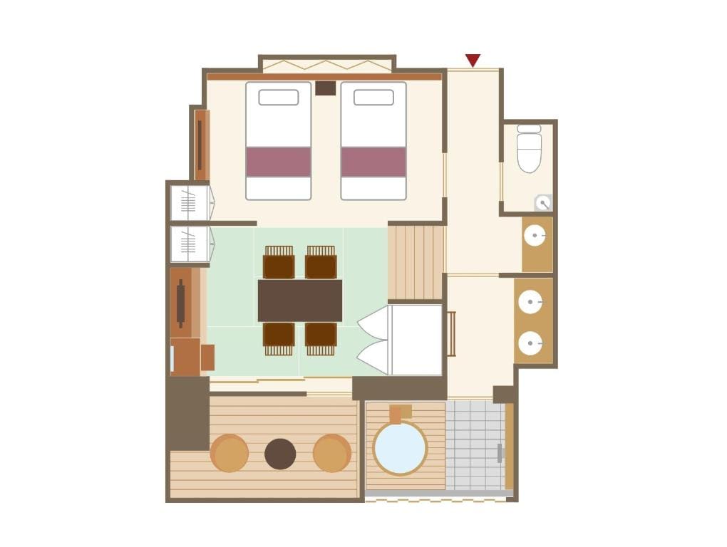 Quadruple Room room - Image 1