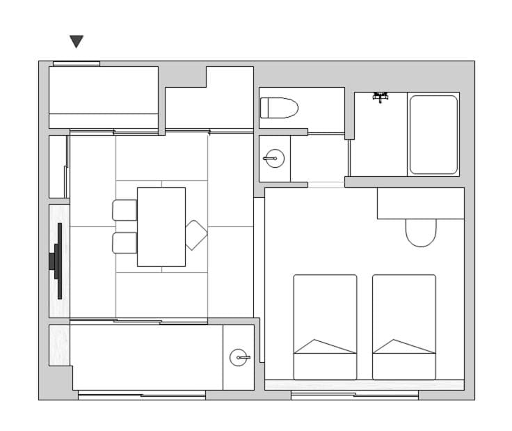 Standard Quadruple Room room - Image 1