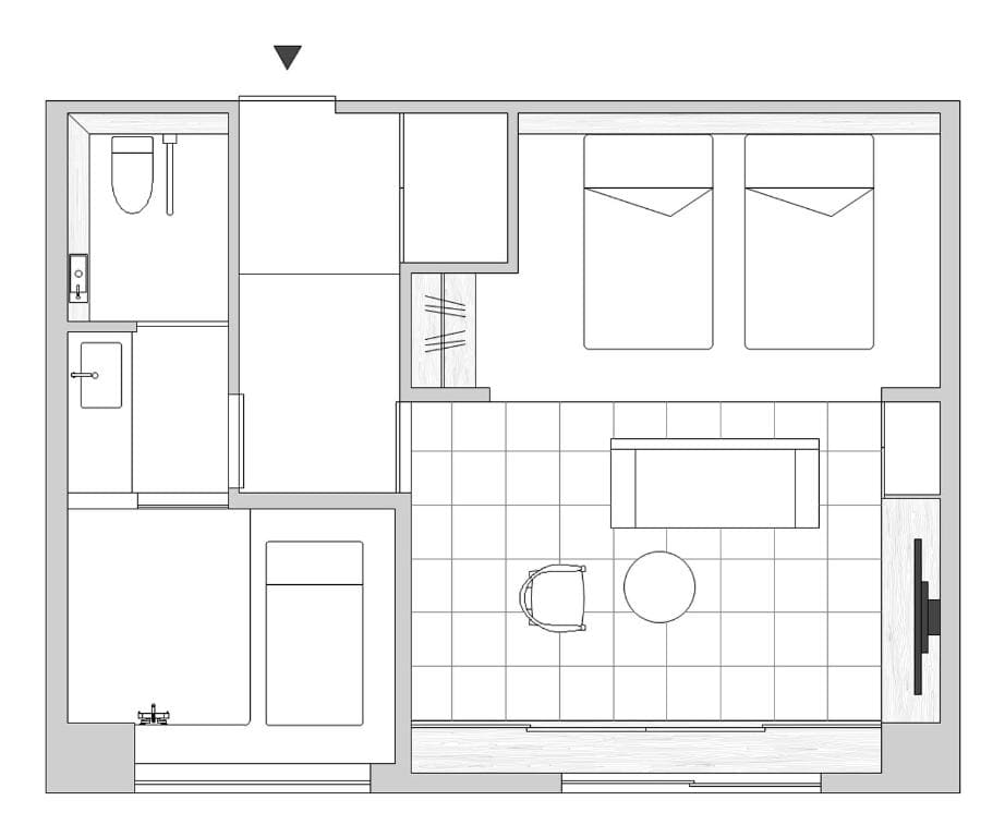 Quadruple Room with Private Bathroom room - Image 2
