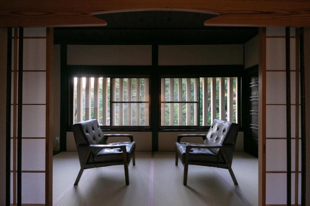 Yufudake-VIew Japanese-Style Superior Room with Bed Room with Cast Iron Clawfoot Tub - Annex (Renovated in 2021) room - Image 3