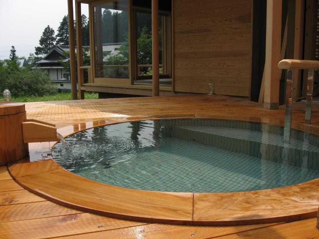 Japanese-Style Deluxe House with Bed Room + Massage-Chair Room with Open-Air Bath + Shower Booth - Annex room - Image 3